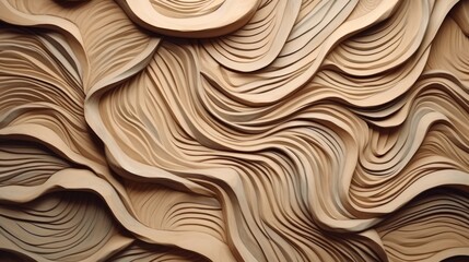 Wooden Waves. Wood textures and backgrounds