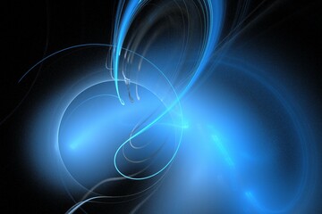 abstract blue background