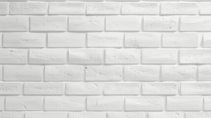 white brick wall wall background