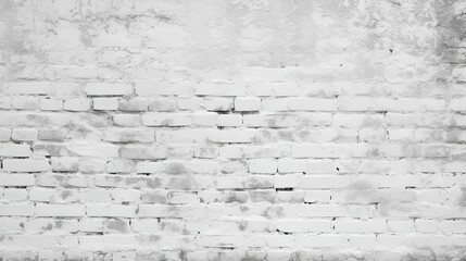 white brick wall wall background