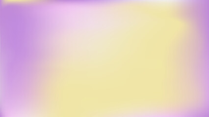Cloudy light skyfall violet gradient mesh wallpaper. Periwinkle template for wedding invitation rsvp ads mockup. Pastel purple white yellow gradient background. Blurry pale lavender lemon design fon. 