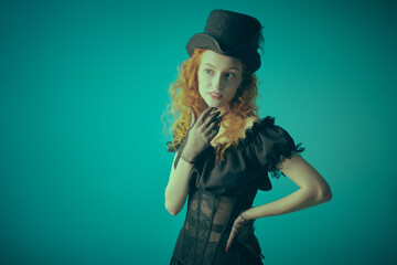 feminine historical woman