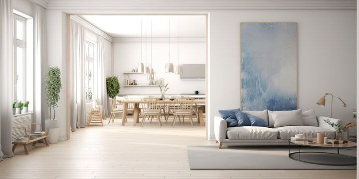 living room design.