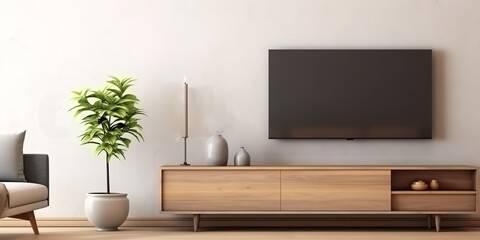 modern living room.