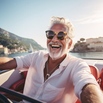 rich senior feel happies, Generative AI