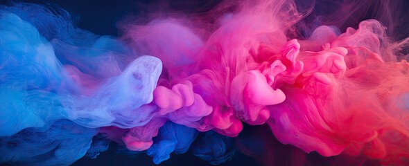 purple, blue and pink abstract background