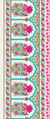 amazing floral and chintz borders for digital printing