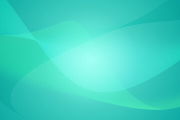 Abstract green gradient background with light. elegant backdrop. Vector illustration. soft smooth concept for graphic design, banner or poster