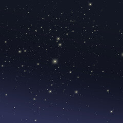 Fototapeta premium sky with stars background