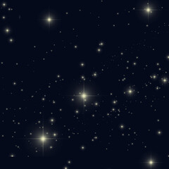 Fototapeta premium sky with stars background