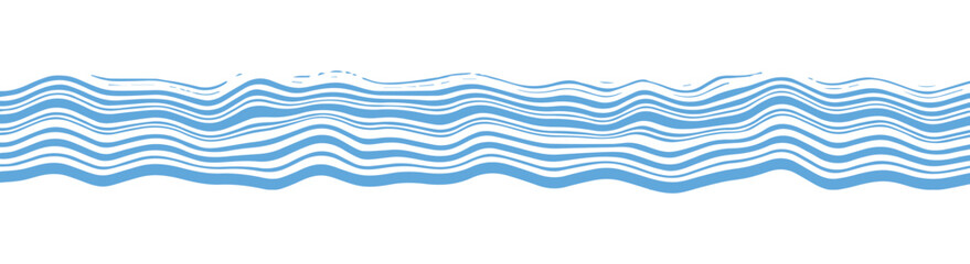 wave of water in the ocean, surface of water in the sea