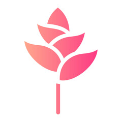 bromeliad gradient icon