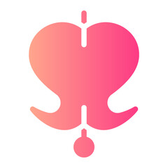 bleeding gradient icon