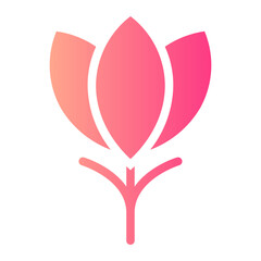crocus gradient icon