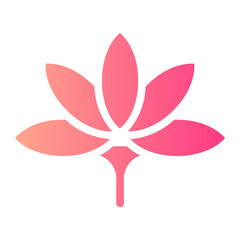 tiare apetahi gradient icon