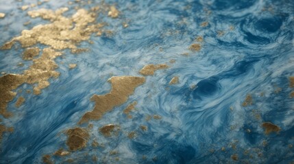 Elegant Pastel Blue Marble Texture background