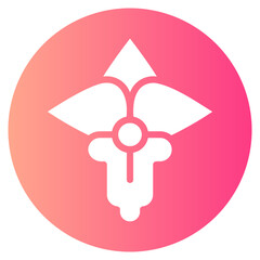 Cattleya gradient icon