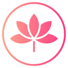 lotus gradient icon