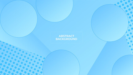 ABSTRACT GEOMETRIC BACKGROUND GRADIENT BLUE COLOR DESIGN VECTOR TEMPLATE GOOD FOR MODERN WEBSITE, WALLPAPER, COVER DESIGN 