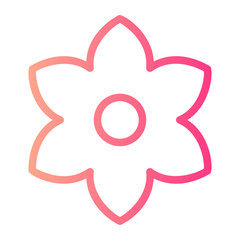 jasmine gradient icon