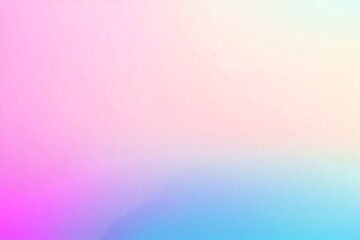 Obraz premium pastel cold smooth gradient abstract background. ai generative