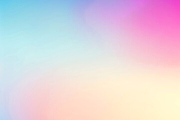 Obraz premium pastel cold smooth gradient abstract background. ai generative
