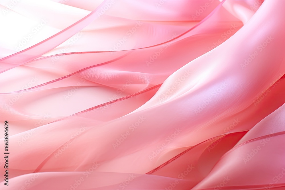 Poster abstract pink and purple curve and wave element. pink decorative background with copy space