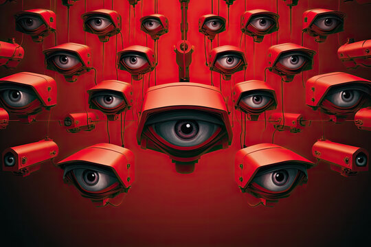 Is it too late to protect our privacy? - Generative AI illustrations