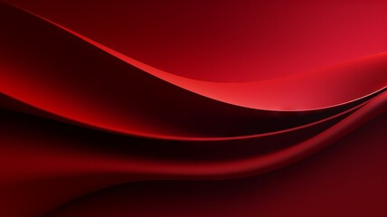 red abstract background