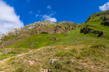 Massif of Las Ubinas La Mesa