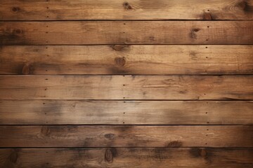 Obraz premium Natural shabby wooden background texture. Painted old rustic wooden wall. Abstract texture for furniture, office and home Interior. Mocha Mousse - color of the year 2025