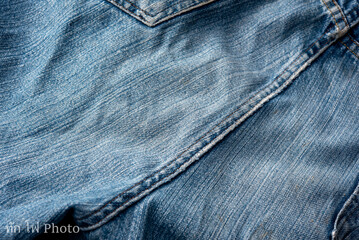 Jeans Fabric Pattern Background: Jeans Background Image Creating a background picture with a fabric...