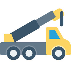 Crane Truck Icon