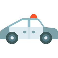 Police Car Icon