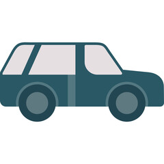 Old Car Icon