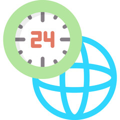 Hours Service Icon