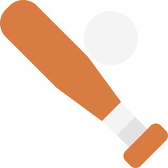 Baseball Bat Icon