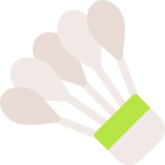 Shuttlecock Icon