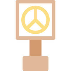 Peace Sign Icon