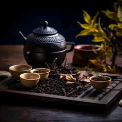Foto op Aluminium Relaxing cup of tea. AI generated © Alvaro