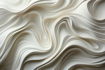 Obraz premium white luxury background, Generative AI 