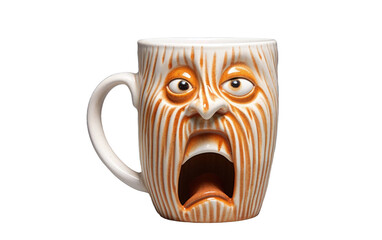 Classic Ceramic Mug for Coffee transparent PNG