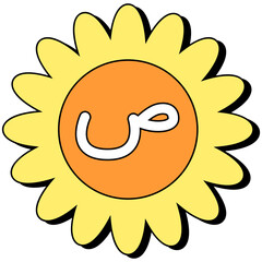 Arabic Letter, Hijaiyyah Islamic Letter