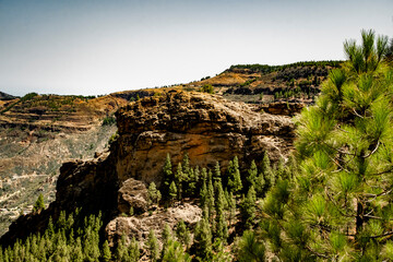 Roque Nublo landschaftlicher Höhepunkt auf Gran Canaria