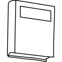 Hand Drawn School Equipment Doodle