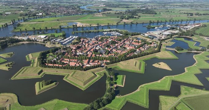 Heusden is a restored fortified town in the province of North Brabant, located on the Maas and Bergsche Maas.