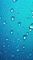 Water Drops Background