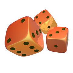 dice, 3d render