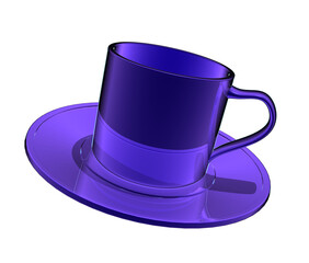 cup, 3d render