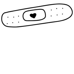 Halloween line painting, holiday festival illustration, easy hand drawn, sharp lines